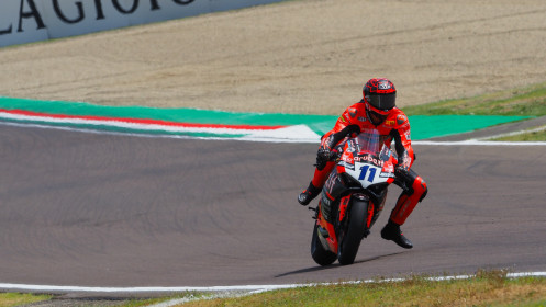 Nicolo Bulega, Aruba.it Racing WorldSSP Team, Imola FP2