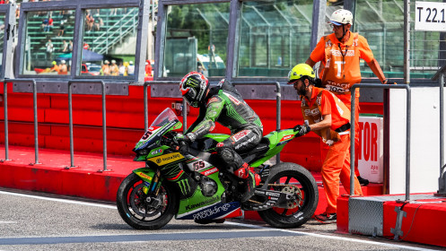 WorldSBK, Imola FP2