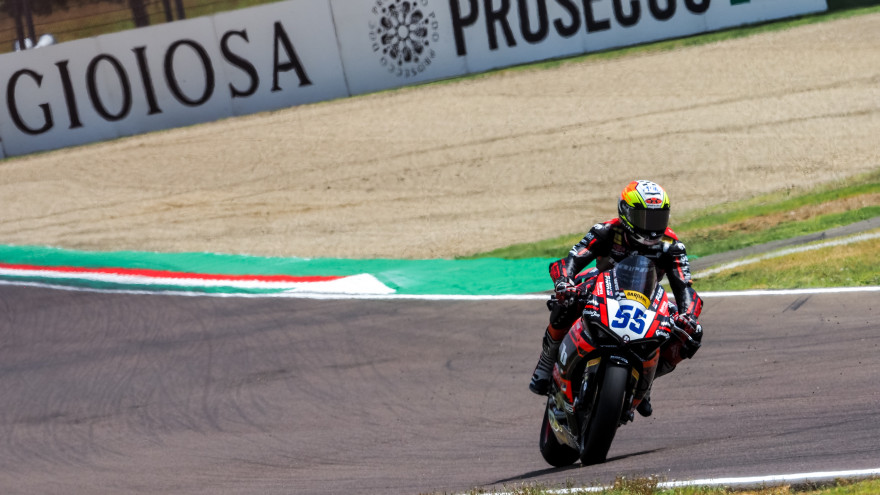 Yari Montella, Barni Spark Racing Team, Imola FP1