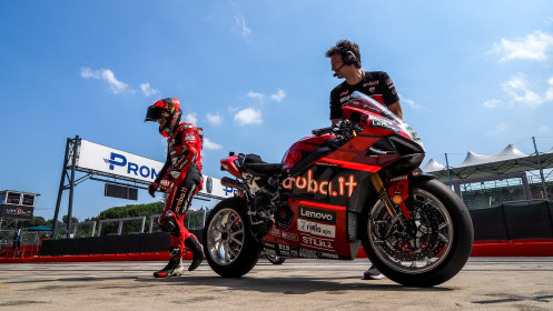 Michael Ruben Rinaldi, Aruba.it Racing - Ducati, Imola FP2