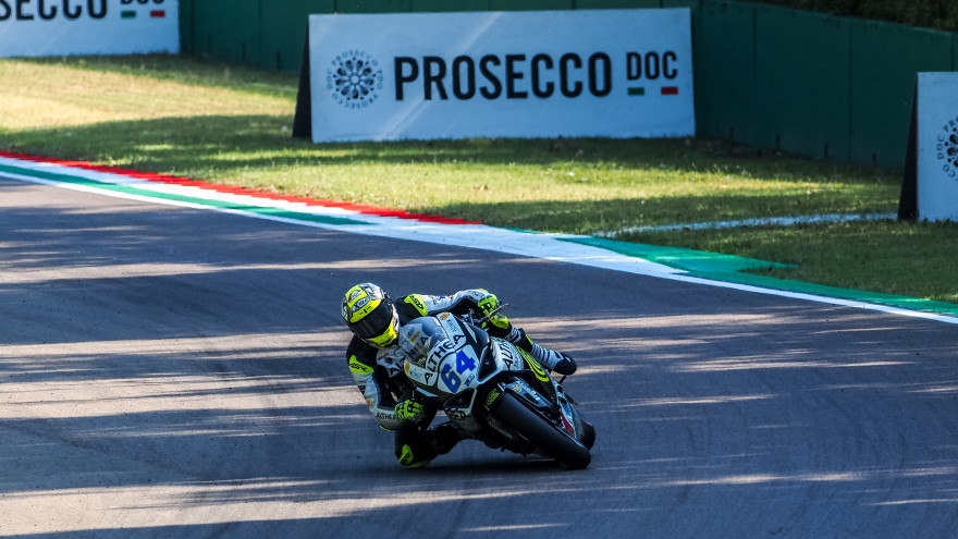 Federico Caricasulo, Althea Racing Team, Imola FP2