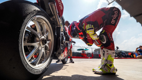 Alvaro Bautista, Aruba.it Racing - Ducati, Imola FP2