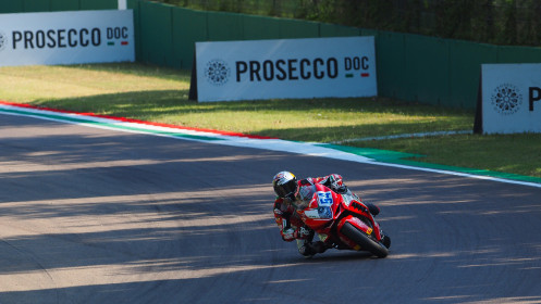 Bahattin Sofuoglu, MV Agusta Reparto Corse, Imola FP2