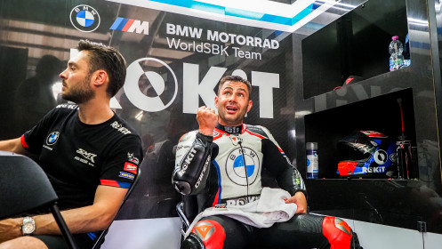 Leon Haslam, ROKiT BMW Motorrad WorldSBK Team, Imola FP2