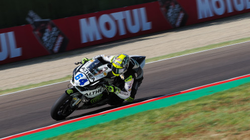 Federico Caricasulo, Althea Racing Team, Imola FP2