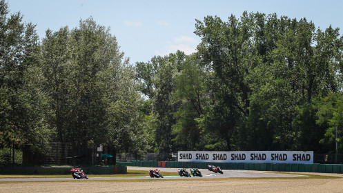 WorldSBK, Imola RACE 1