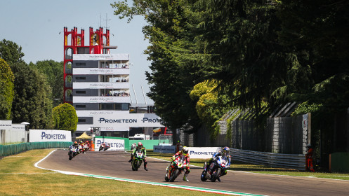 WorldSBK, Imola RACE 1