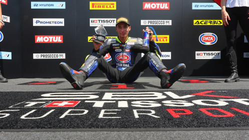Toprak Razgatlioglu, Pata Yamaha Prometeon WorldSBK, Imola Superpole