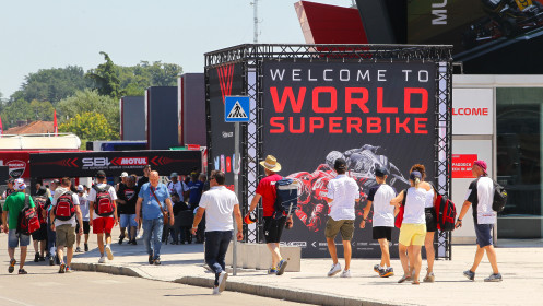 WorldSBK, Imola Paddock