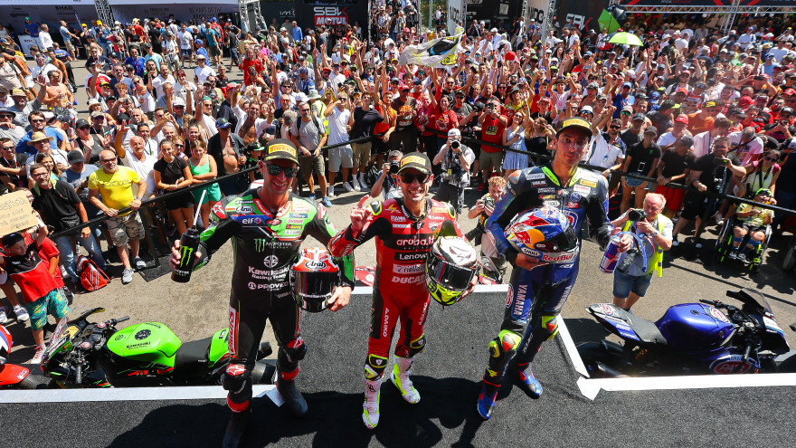 WorldSBK, Imola Paddock Show