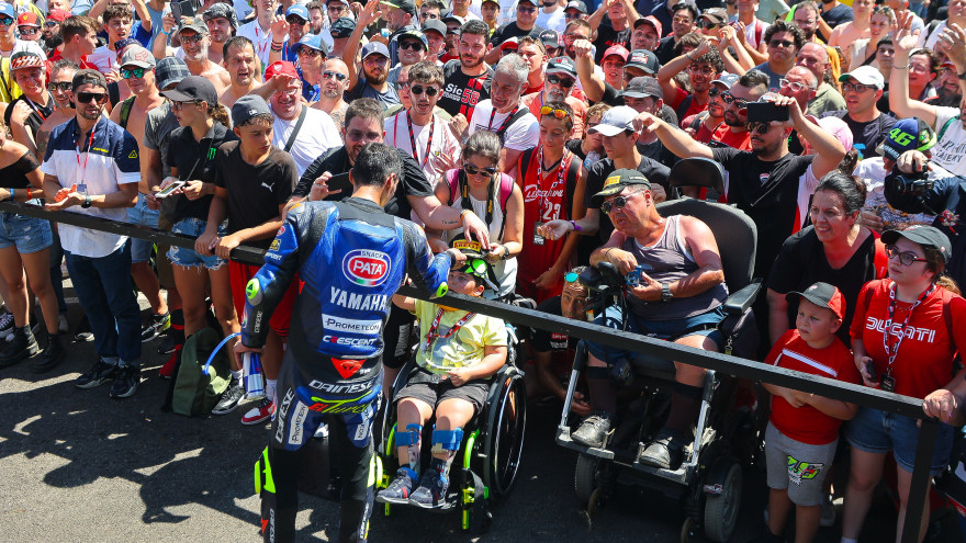 WorldSBK, Imola Paddock Show