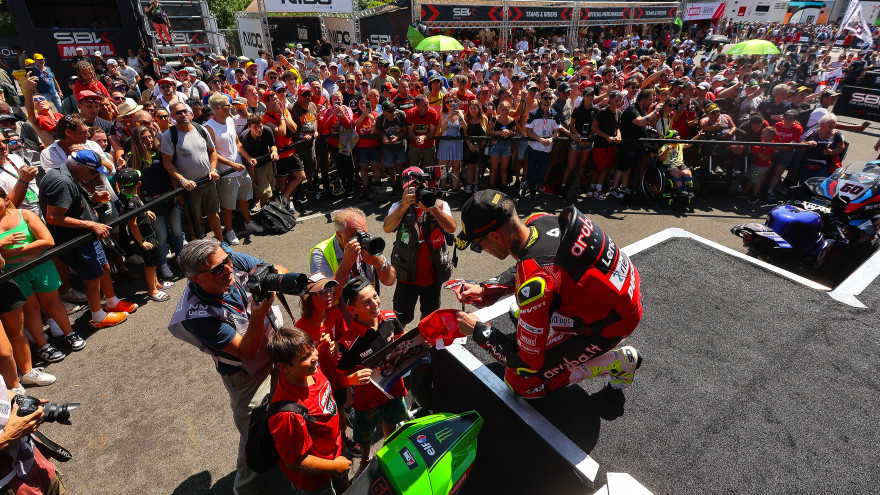 WorldSBK, Imola Paddock Show