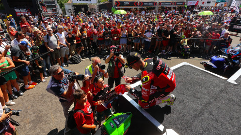 WorldSBK, Imola Paddock Show