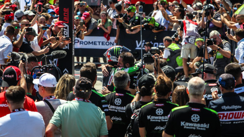 Jonathan Rea, Kawasaki Racing Team WorldSBK, Imola RACE 1