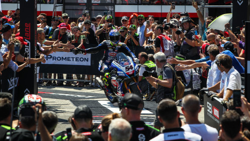 Toprak Razgatlioglu, Pata Yamaha Prometeon WorldSBK, Imola RACE 1