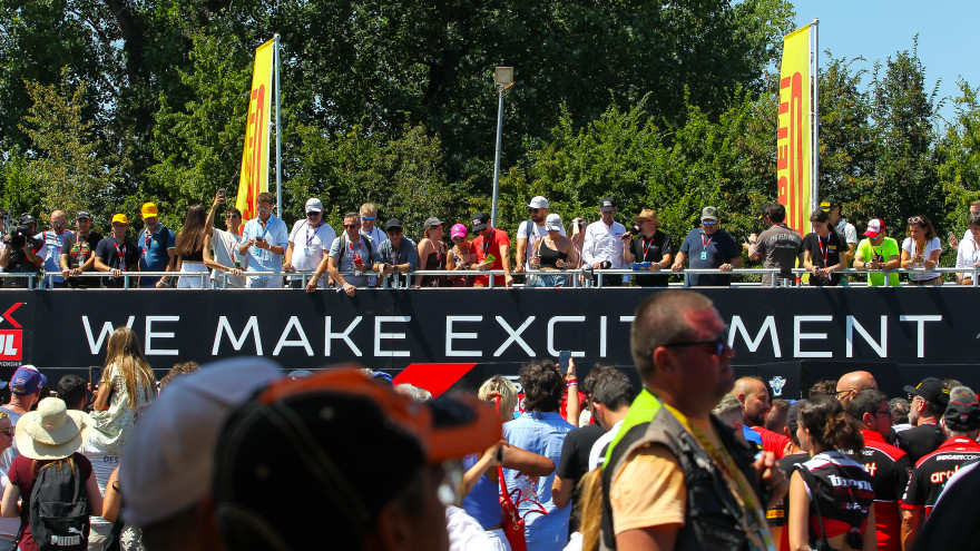 WorldSBK, Imola Parc Ferme