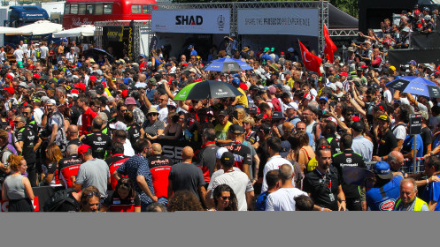 WorldSBK, Imola Parc Ferme