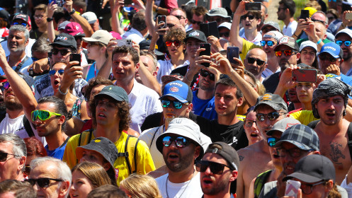 WorldSBK, Imola Paddock Show