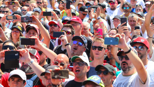 WorldSBK, Imola Paddock Show