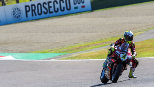 Alvaro Bautista, Aruba.it Racing - Ducati, Imola FP3