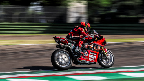 Michael Ruben Rinaldi, Aruba.it Racing - Ducati, Imola FP3