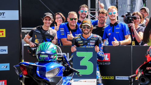 Stefano Manzi, Ten Kate Racing Yamaha, Imola Superpole