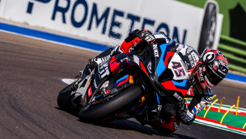 Scott Redding, ROKiT BMW Motorrad WorldSBK Team, Misano FP3