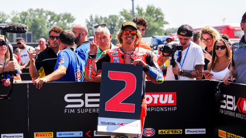 Axel Bassani, Motocorsa Racing, Imola Superpole
