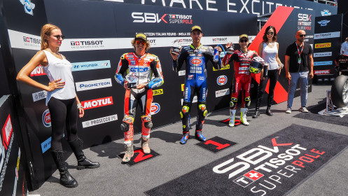 WorldSBK Imola Superpole
