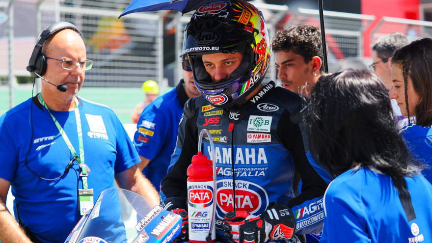 Matteo Vannucci, AG Motorsport Italia Yamaha, Imola RACE 1
