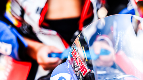 Axel Bassani, Motocorsa Racing, Imola RACE 1