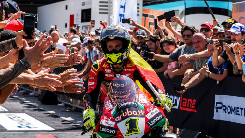 Alvaro Bautista, Aruba.it Racing - Ducati, Imola RACE 1