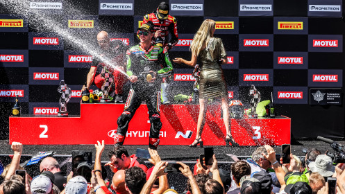 Jonathan Rea, Kawasaki Racing Team WorldSBK, Imola RACE 1