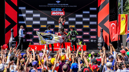 WorldSBK, Imola RACE 1
