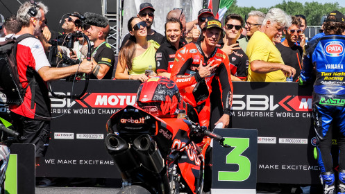 Nicolo Bulega, Aruba.it Racing WorldSSP Team, Imola RACE 1