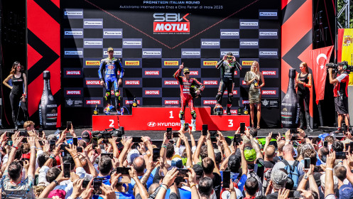 WorldSBK, Imola RACE 1