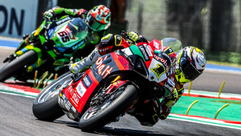 Alvaro Bautista, Aruba.it Racing - Ducati, Imola RACE 1