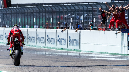 Alvaro Bautista, Aruba.it Racing - Ducati, Imola RACE 1