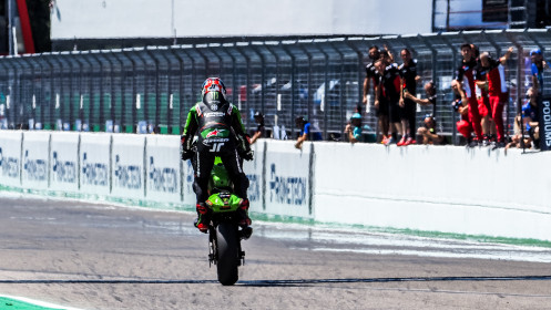 Jonathan Rea, Kawasaki Racing Team WorldSBK, Imola RACE 1