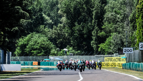 WorldSBK, Imola RACE 1