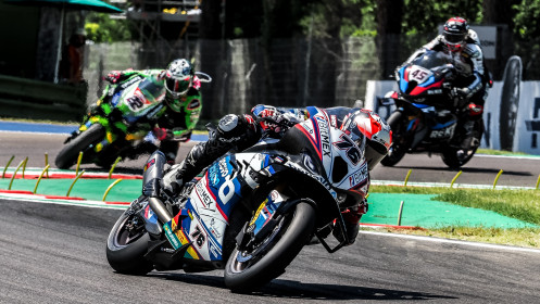 Loris Baz, Bonovo Action BMW, Imola RACE 1