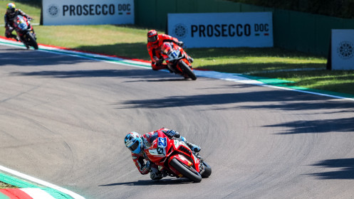Marcel Schroetter, MV Agusta Reparto Corse, Imola RACE 1