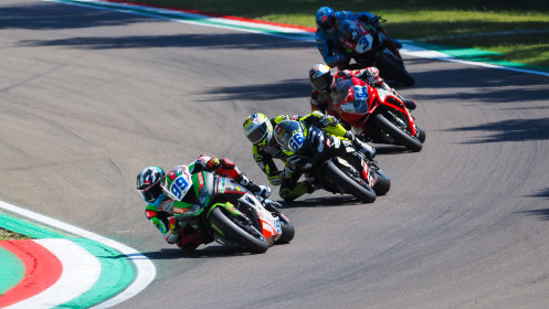 Adrian Huertas, MTM Kawasaki, Imola RACE 1