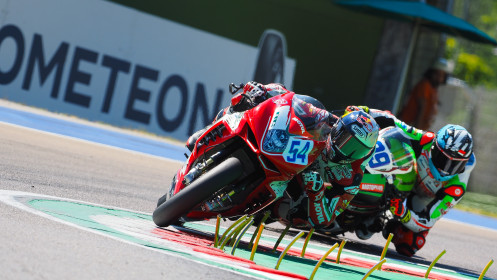 Bahattin Sofuoglu, MV Agusta Reparto Corse, Imola RACE 1