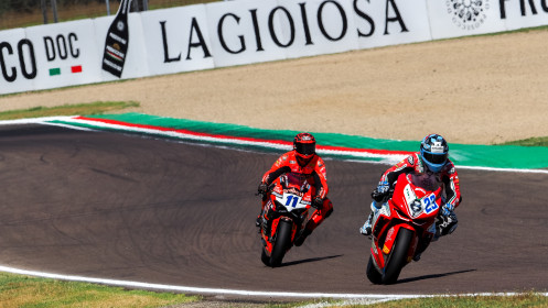 Marcel Schroetter, MV Agusta Reparto Corse, Imola RACE 1