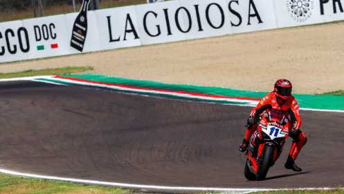 Nicolo Bulega, Aruba.it Racing WorldSSP Team, Imola RACE 1