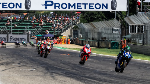Stefano Manzi, Ten Kate Racing Yamaha, Imola RACE 1