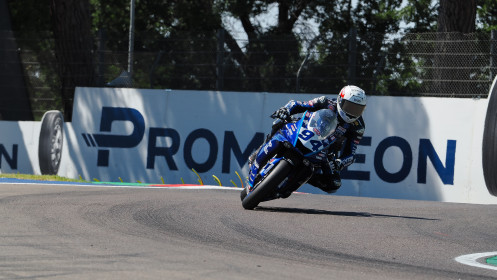 Valentin Debise, GMT94 Yamaha, Imola RACE 1