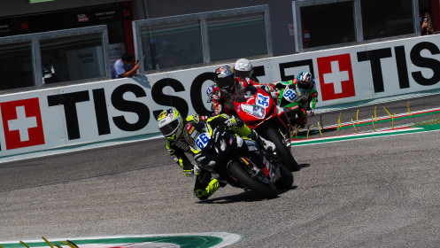 Niki Tuuli, Dynavolt Triumph, Imola RACE 1