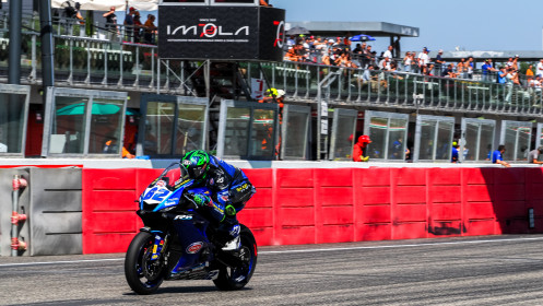 Stefano Manzi, Ten Kate Racing Yamaha, Imola RACE 1